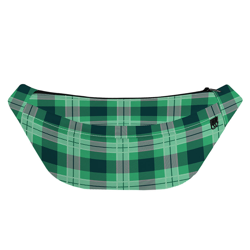 St. Patrick's Day Tartan Print Fanny Pack