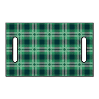 St. Patrick's Day Tartan Print Golf Cart Seat Cover