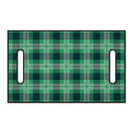 St. Patrick's Day Tartan Print Golf Cart Seat Cover
