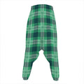 St. Patrick's Day Tartan Print Hammer Pants