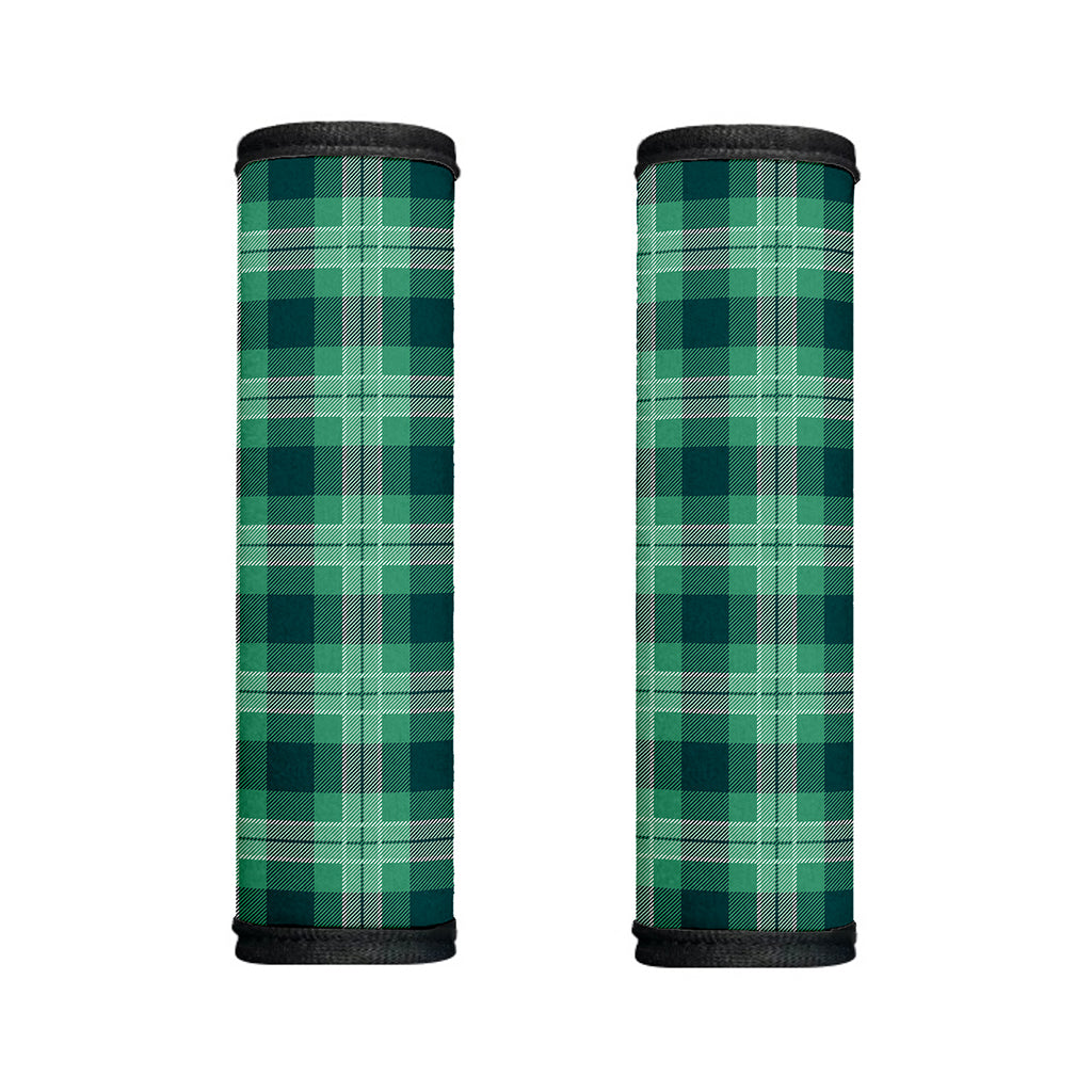 St. Patrick's Day Tartan Print Handle Covers