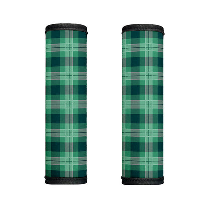 St. Patrick's Day Tartan Print Handle Covers