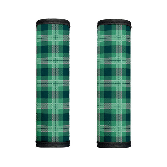 St. Patrick's Day Tartan Print Handle Covers