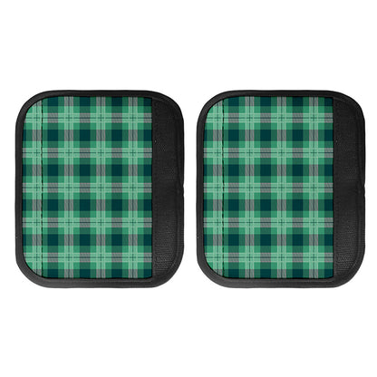 St. Patrick's Day Tartan Print Handle Covers