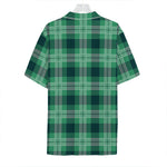 St. Patrick's Day Tartan Print Hawaiian Shirt