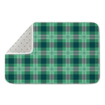 St. Patrick's Day Tartan Print Indoor Door Mat