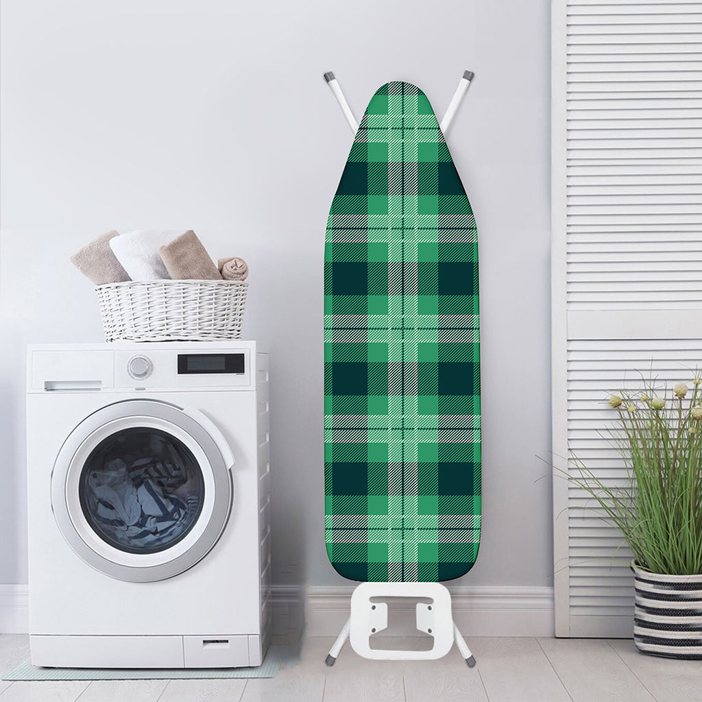 St. Patrick's Day Tartan Print Ironing Board Cover