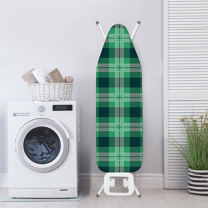 St. Patrick's Day Tartan Print Ironing Board Cover