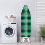 St. Patrick's Day Tartan Print Ironing Board Cover