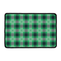 St. Patrick's Day Tartan Print Kitchen Mat
