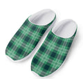 St. Patrick's Day Tartan Print Mesh Casual Shoes