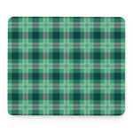 St. Patrick's Day Tartan Print Mouse Pad