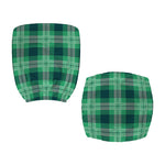 St. Patrick's Day Tartan Print Office Chair Cover