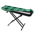 St. Patrick's Day Tartan Print Piano Keyboard Cover