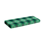 St. Patrick's Day Tartan Print Piano Keyboard Cover
