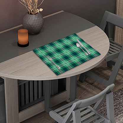 St. Patrick's Day Tartan Print Placemat