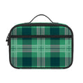 St. Patrick's Day Tartan Print Portable Lunch Bag