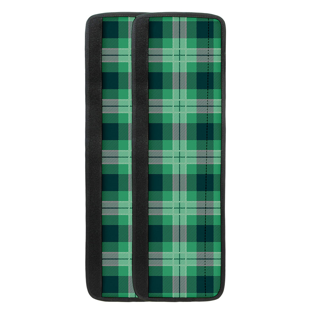St. Patrick's Day Tartan Print Refrigerator Handle Covers