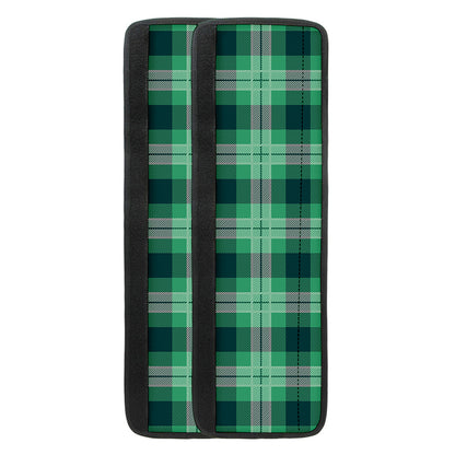 St. Patrick's Day Tartan Print Refrigerator Handle Covers