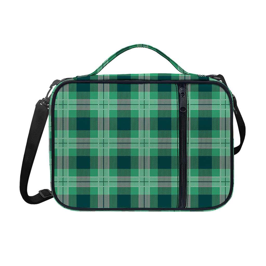 St. Patrick's Day Tartan Print Shoulder Strap Bible Bag
