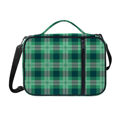 St. Patrick's Day Tartan Print Shoulder Strap Bible Bag