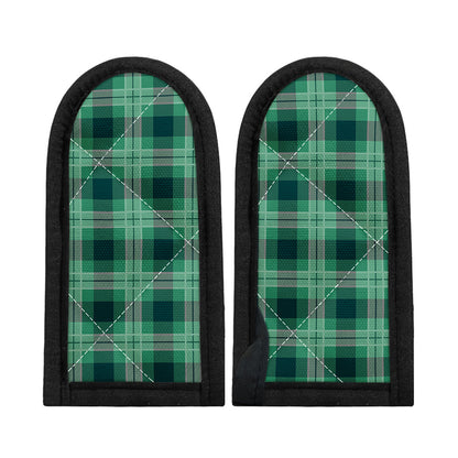 St. Patrick's Day Tartan Print Skillet Handle Cover