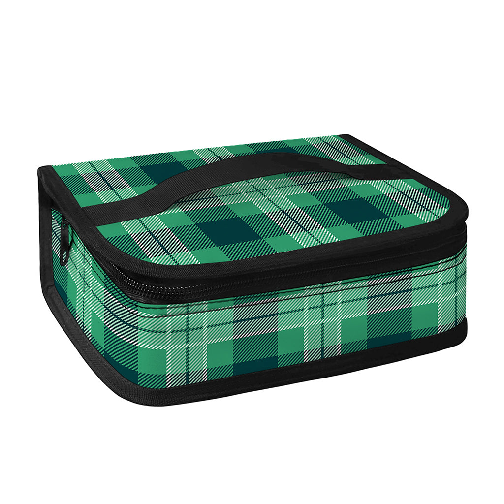 St. Patrick's Day Tartan Print Small Lunch Bag