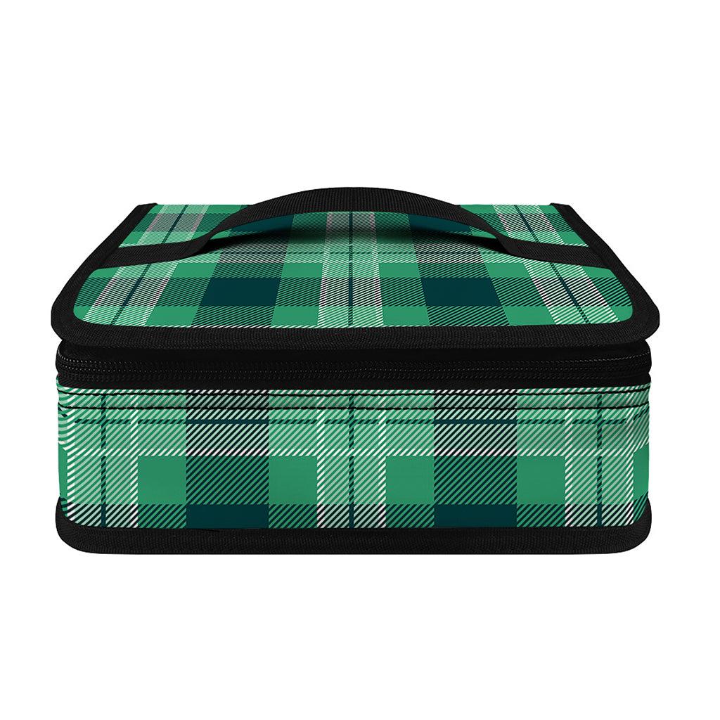 St. Patrick's Day Tartan Print Small Lunch Bag