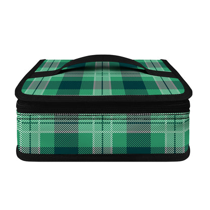 St. Patrick's Day Tartan Print Small Lunch Bag