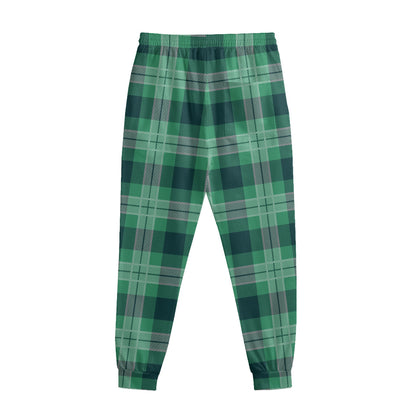 St. Patrick's Day Tartan Print Sweatpants