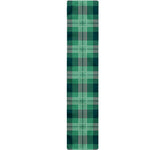 St. Patrick's Day Tartan Print Table Runner