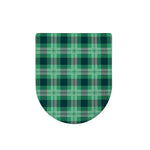 St. Patrick's Day Tartan Print Toilet Lid Cover