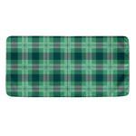 St. Patrick's Day Tartan Print Towel