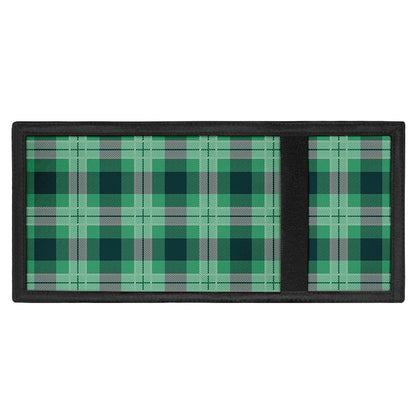 St. Patrick's Day Tartan Print Trifold Wallet