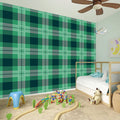 St. Patrick's Day Tartan Print Wall Sticker
