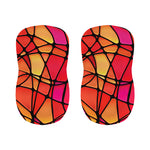 Stained Glass Mosaic Pattern Print Bar Stool Covers