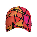 Stained Glass Mosaic Pattern Print Baseball Cap