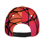 Stained Glass Mosaic Pattern Print Baseball Cap