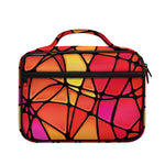 Stained Glass Mosaic Pattern Print Briefcase Bible Bag