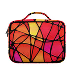 Stained Glass Mosaic Pattern Print Briefcase Bible Bag