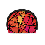 Stained Glass Mosaic Pattern Print Coin Purse