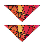 Stained Glass Mosaic Pattern Print Dog Bandana