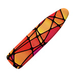 Stained Glass Mosaic Pattern Print Ironing Board Cover
