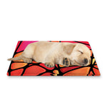 Stained Glass Mosaic Pattern Print Pet Cooling Mat Cover