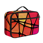 Stained Glass Mosaic Pattern Print Portable Lunch Bag
