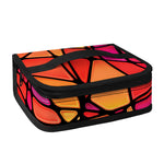 Stained Glass Mosaic Pattern Print Small Lunch Bag