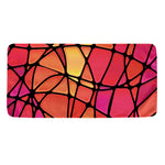 Stained Glass Mosaic Pattern Print Towel