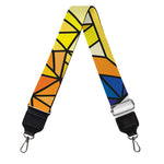 Stained Glass Star of David Print Bag Strap