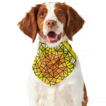 Stained Glass Star of David Print Dog Bandana