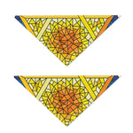 Stained Glass Star of David Print Dog Bandana